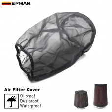 EPMAN Universal Water Guard Cold Cover Conical Filter For Cold RAM Engine Air Intake EPAF1215 EPAF1224
